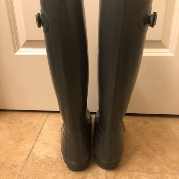 Gray Hunter boots - Picture 3 of 3